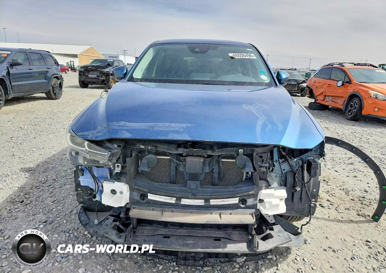 2022 Mazda Cx-5 Select VIN:JM3KFBBM6N1546216 - 5
