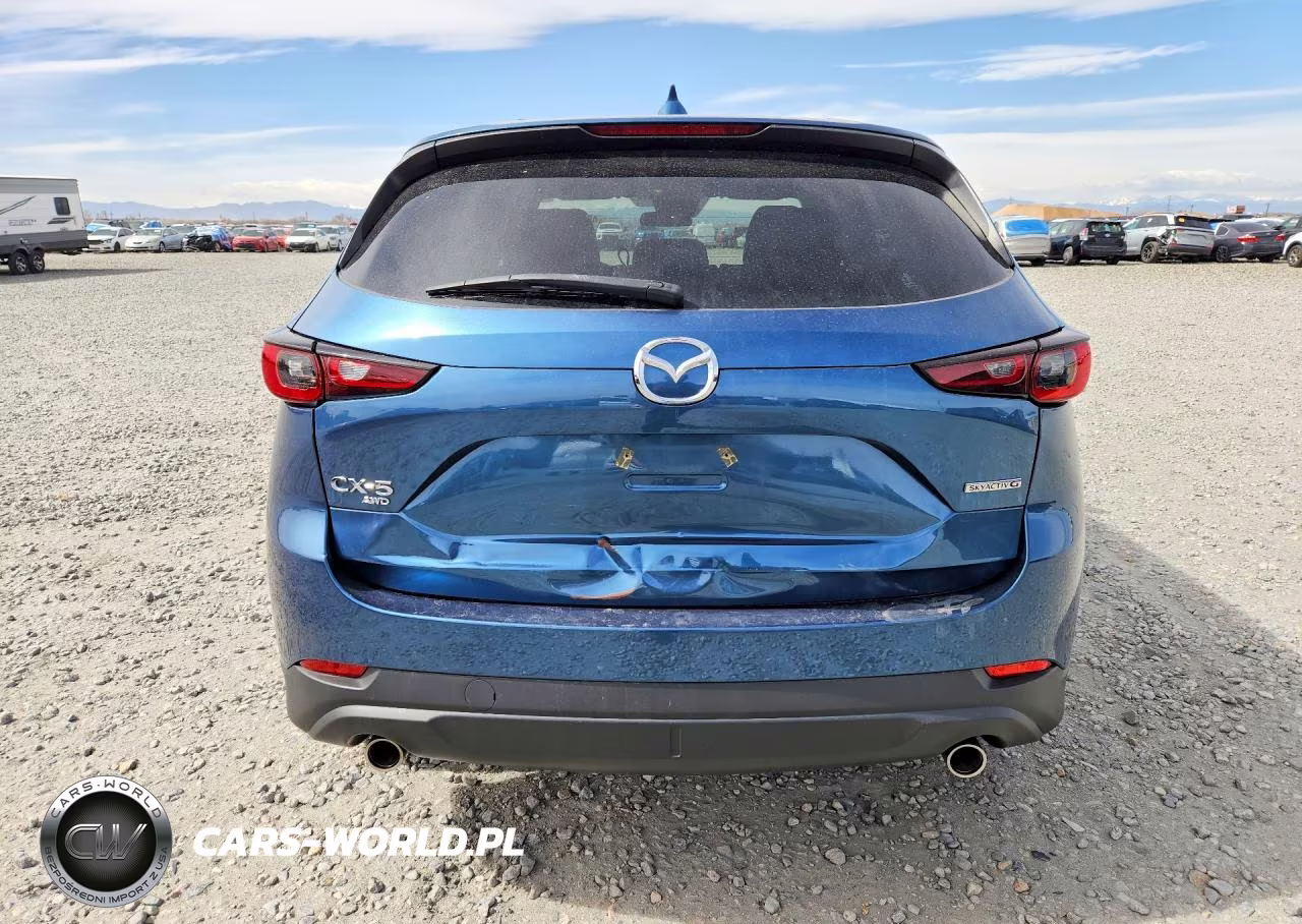 2022 Mazda Cx-5 Select VIN:JM3KFBBM6N1546216 - 6