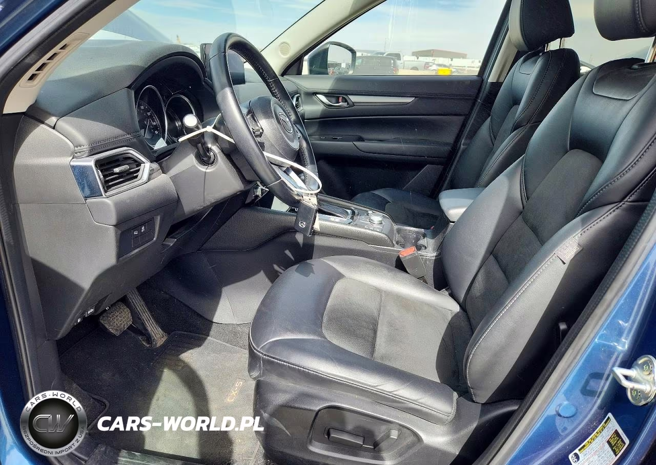 2022 Mazda Cx-5 Select VIN:JM3KFBBM6N1546216 - 7