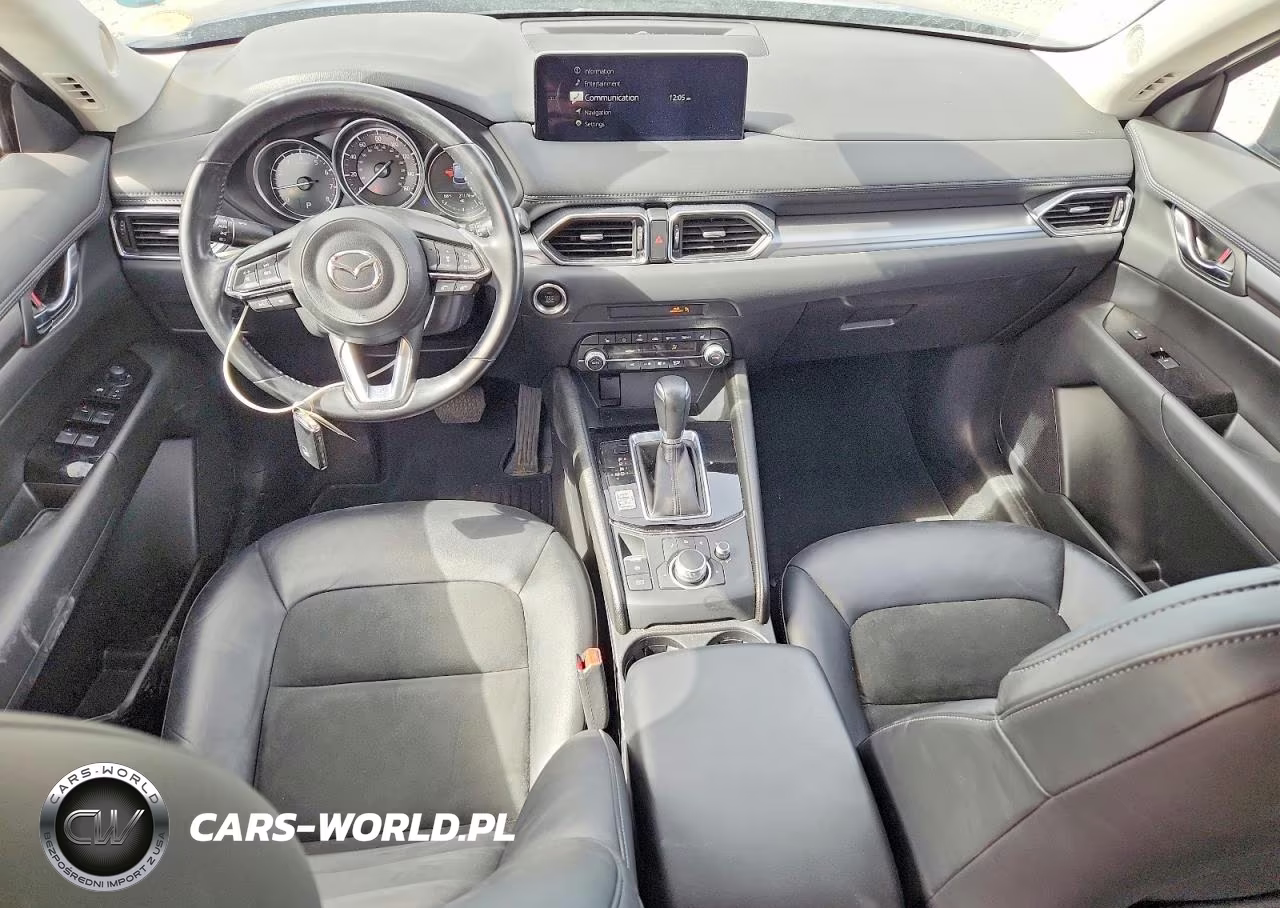 2022 Mazda Cx-5 Select VIN:JM3KFBBM6N1546216 - 8