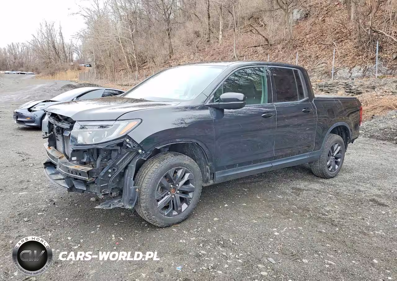 2021 Honda Ridgeline Sport