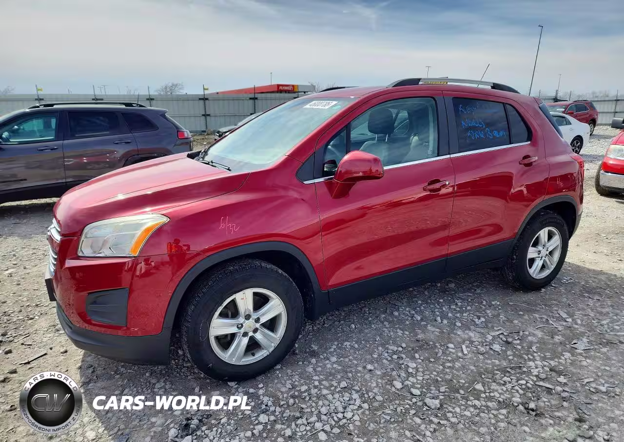 2015 Chevrolet Trax 1Lt