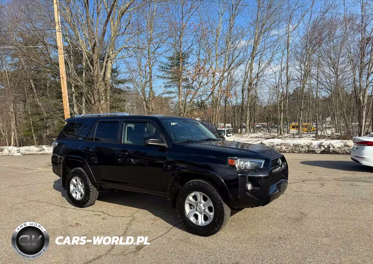 Główne zdjęcie 2017 Toyota 4Runner Sr5