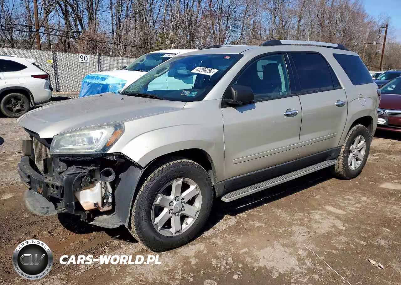 2015 GMC Acadia Sle