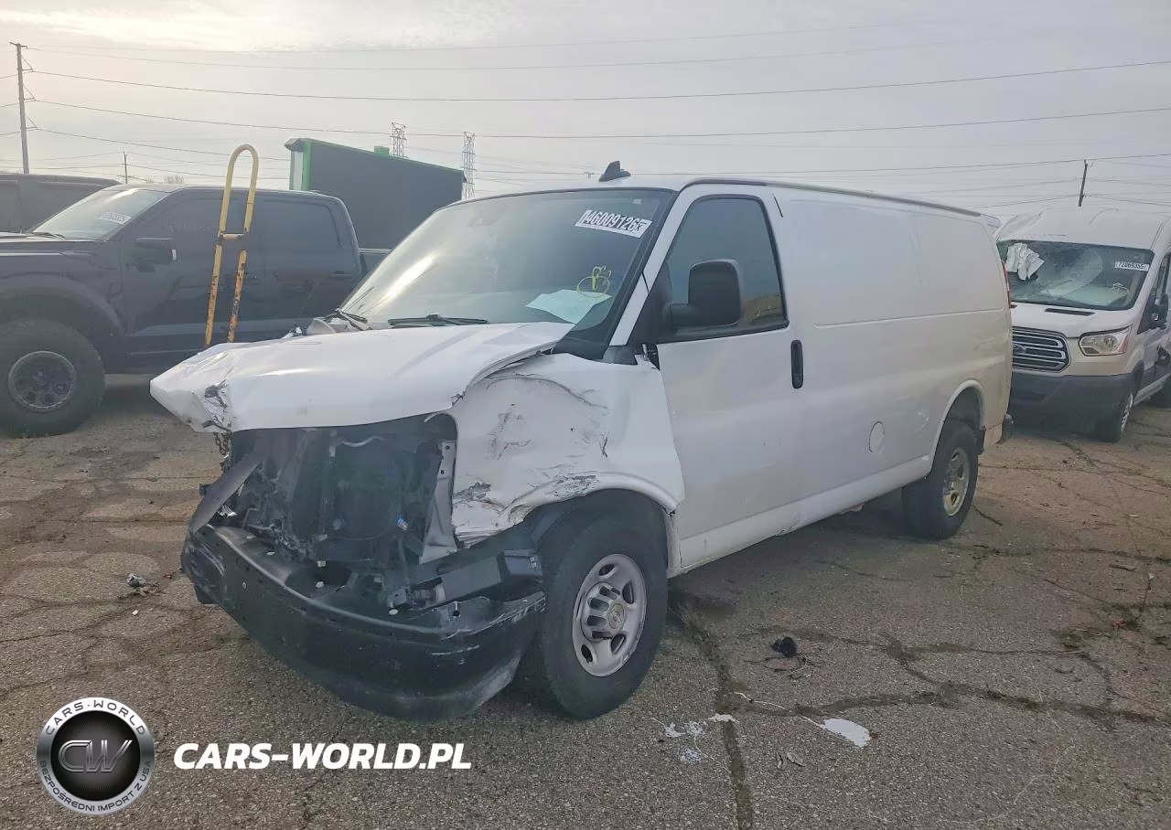 2020 Chevrolet Express G2500 Utility - Service Van