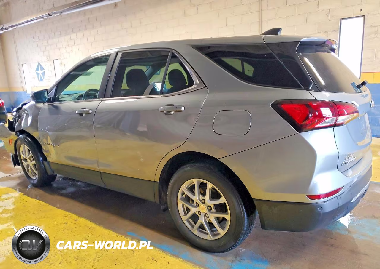 2024 Chevrolet Equinox Lt VIN:3GNAXUEG4RL300080 - 2