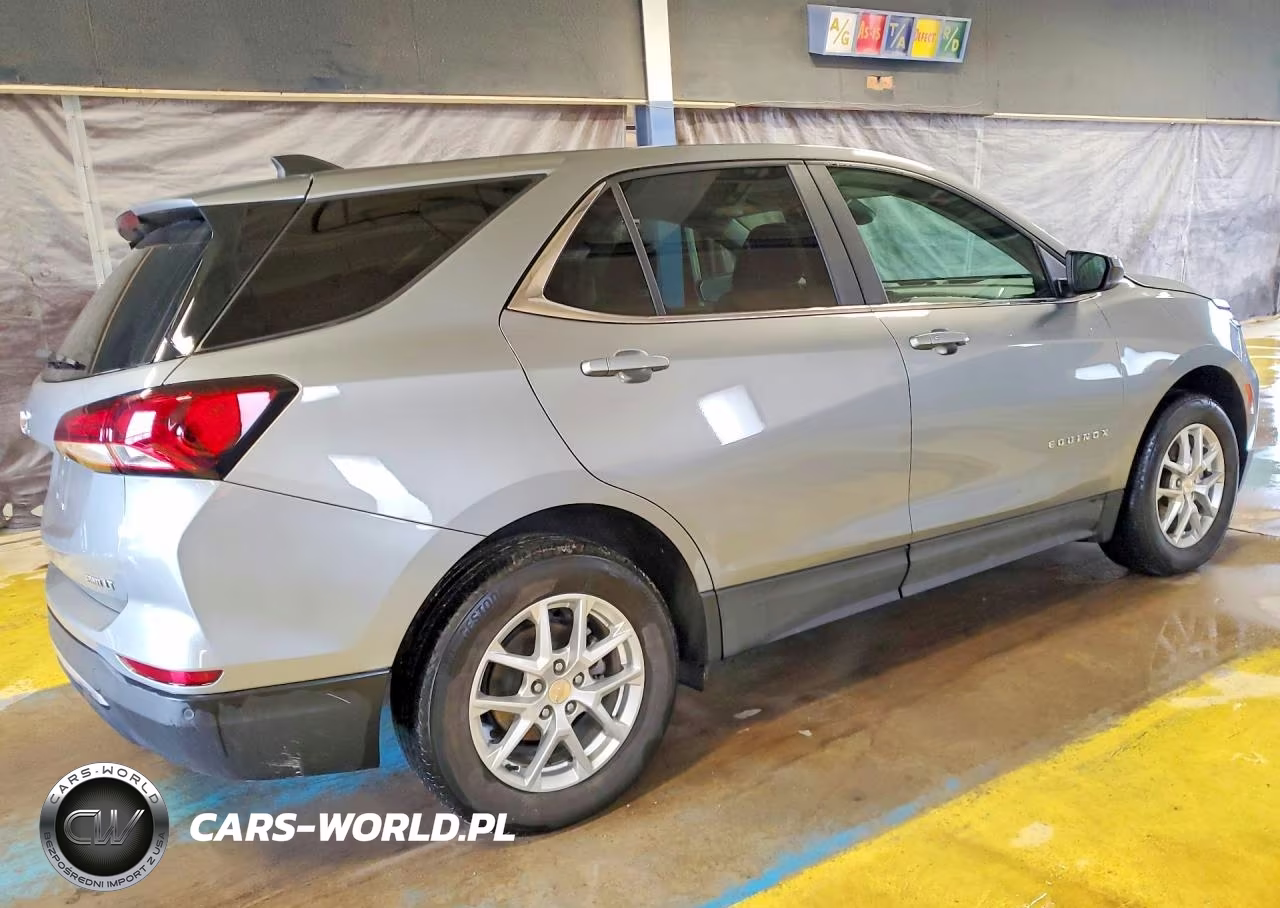 2024 Chevrolet Equinox Lt VIN:3GNAXUEG4RL300080 - 3