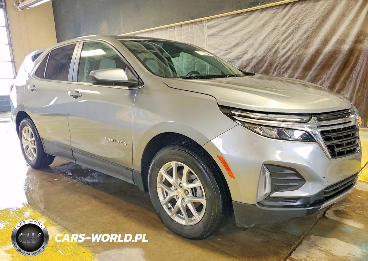 2024 Chevrolet Equinox Lt VIN:3GNAXUEG4RL300080 - 4