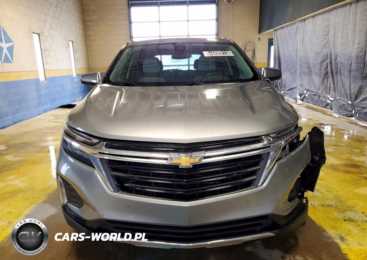 2024 Chevrolet Equinox Lt VIN:3GNAXUEG4RL300080 - 5