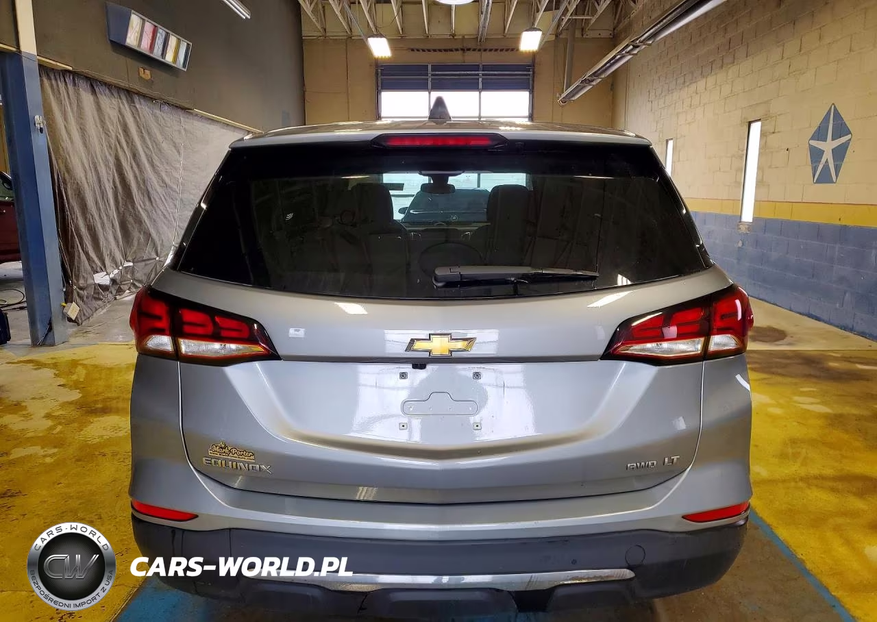 2024 Chevrolet Equinox Lt VIN:3GNAXUEG4RL300080 - 6