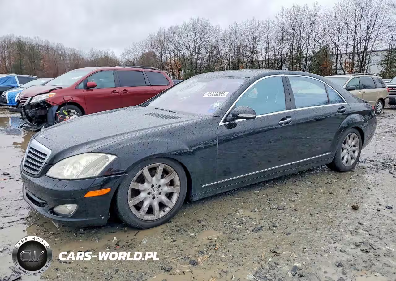 2008 Mercedes-Benz S 550 4Matic