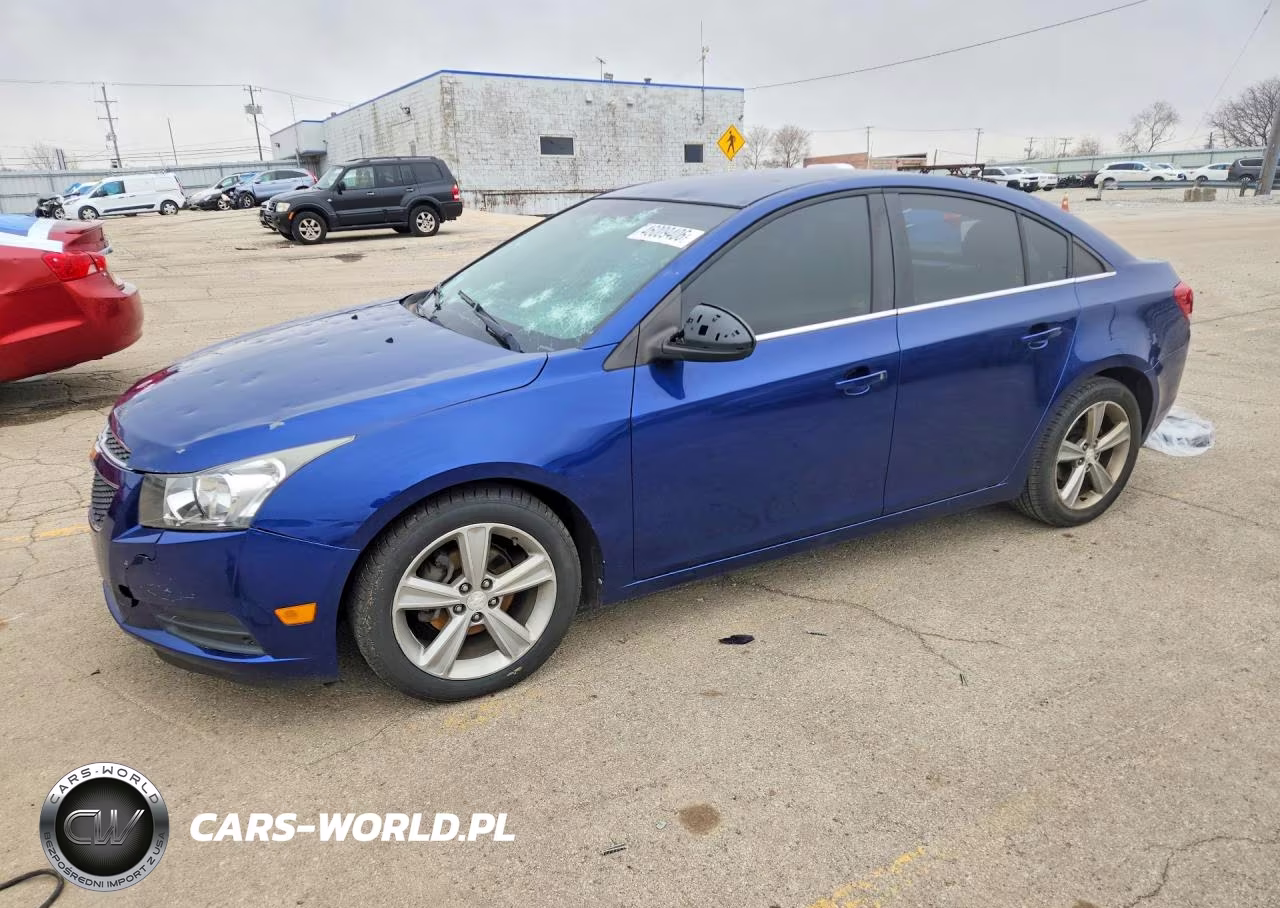 2012 Chevrolet Cruze Lt