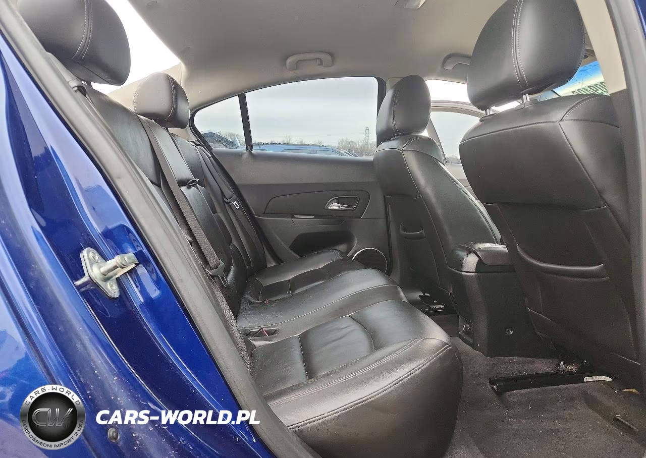 2012 Chevrolet Cruze Lt VIN:1G1PG5SC1C7196968 - 10