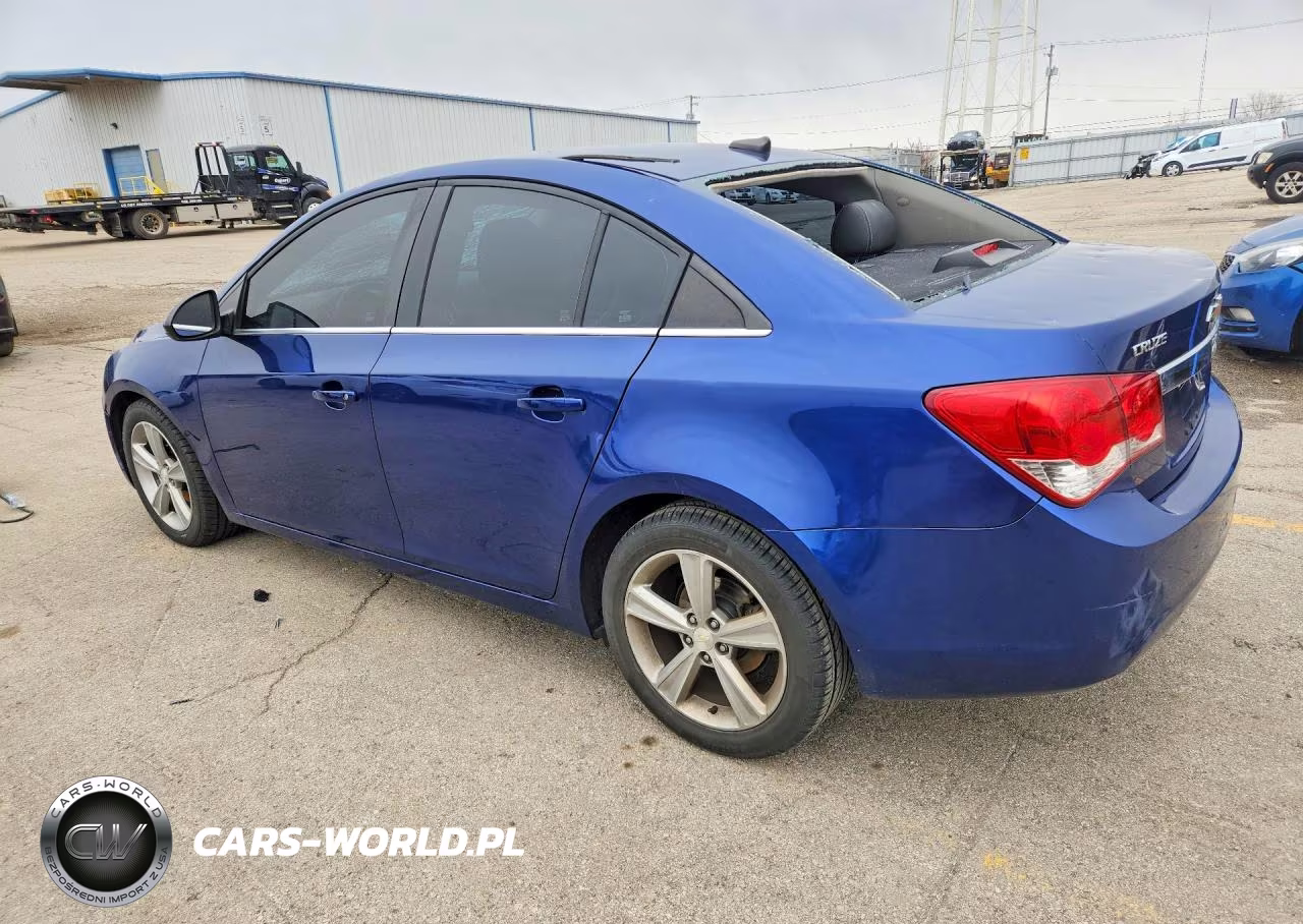 2012 Chevrolet Cruze Lt VIN:1G1PG5SC1C7196968 - 2