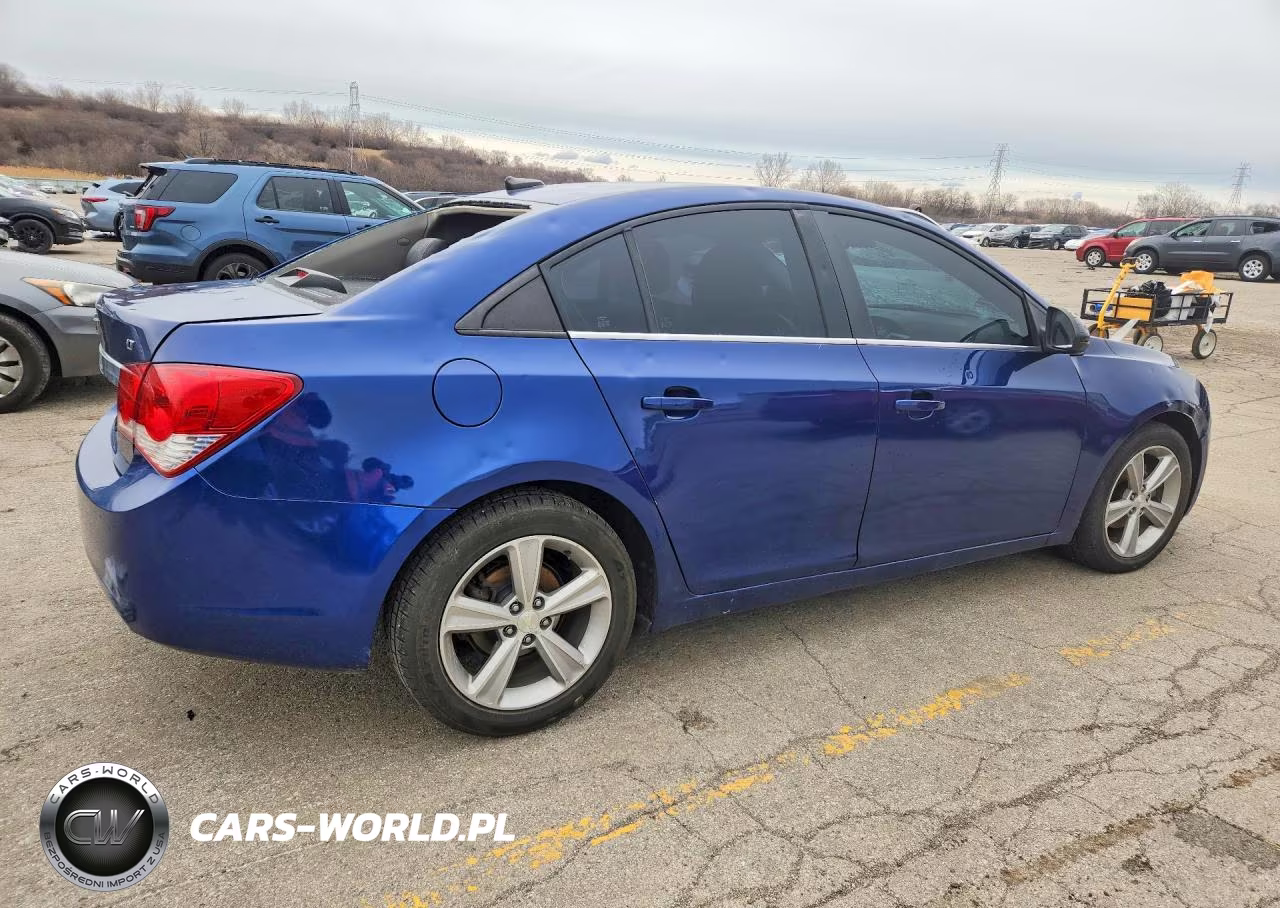 2012 Chevrolet Cruze Lt VIN:1G1PG5SC1C7196968 - 3