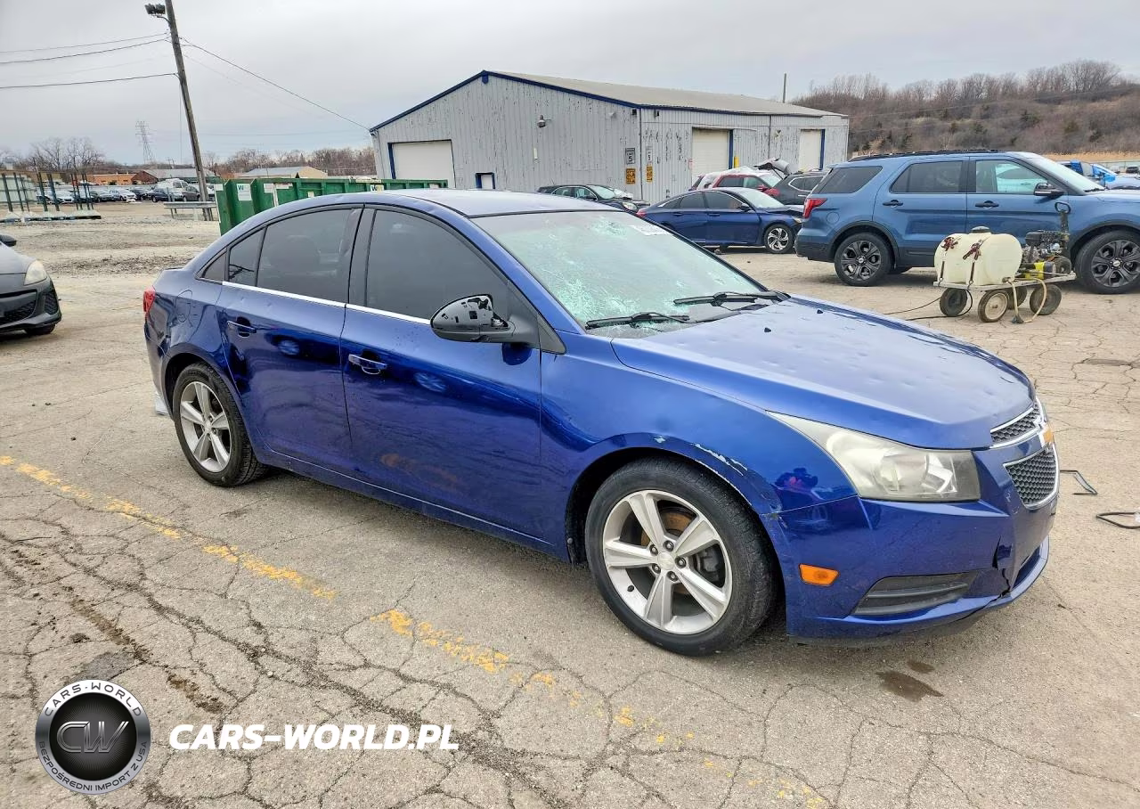 2012 Chevrolet Cruze Lt VIN:1G1PG5SC1C7196968 - 4