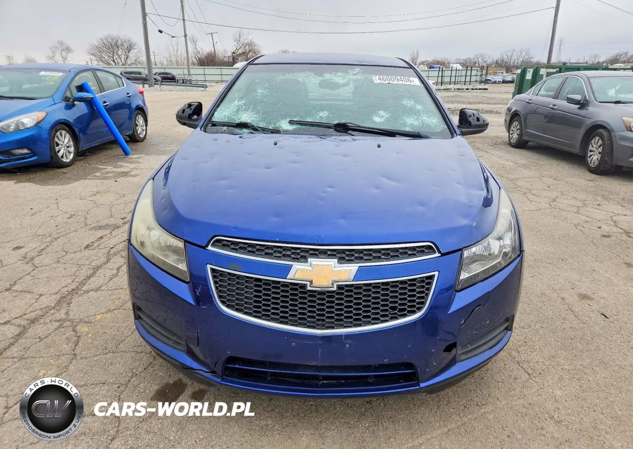 2012 Chevrolet Cruze Lt VIN:1G1PG5SC1C7196968 - 5