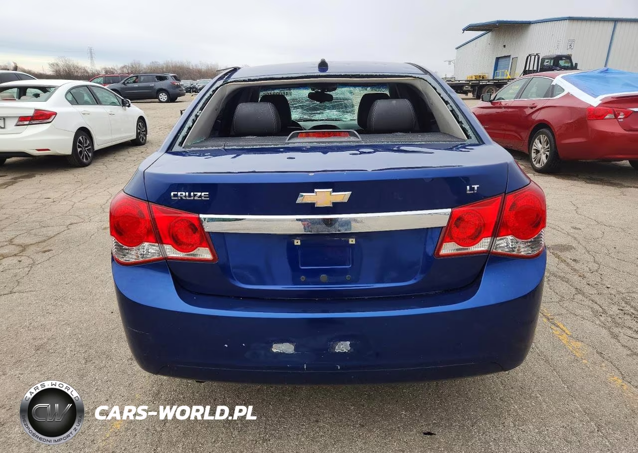 2012 Chevrolet Cruze Lt VIN:1G1PG5SC1C7196968 - 6