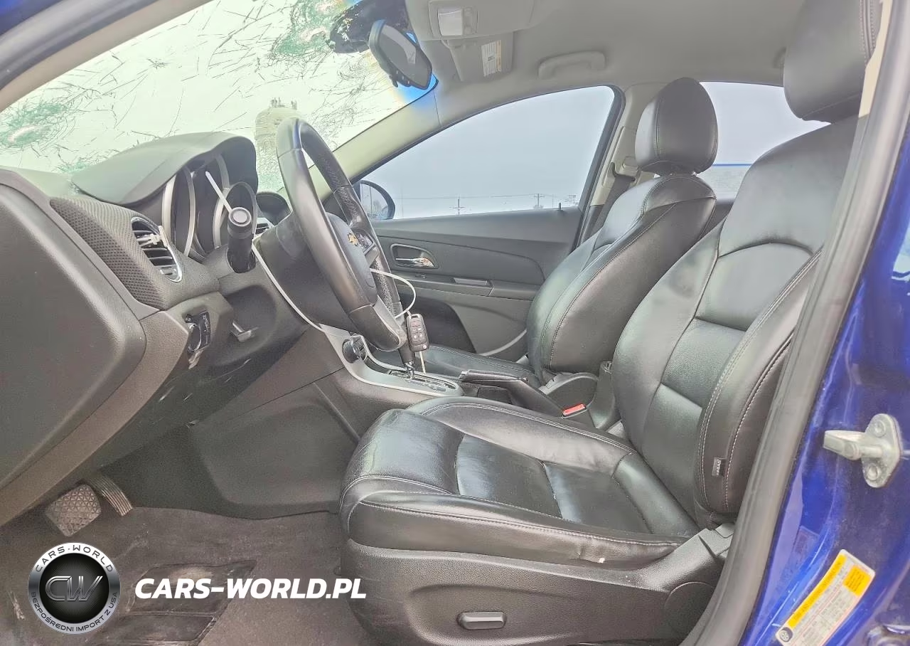 2012 Chevrolet Cruze Lt VIN:1G1PG5SC1C7196968 - 7