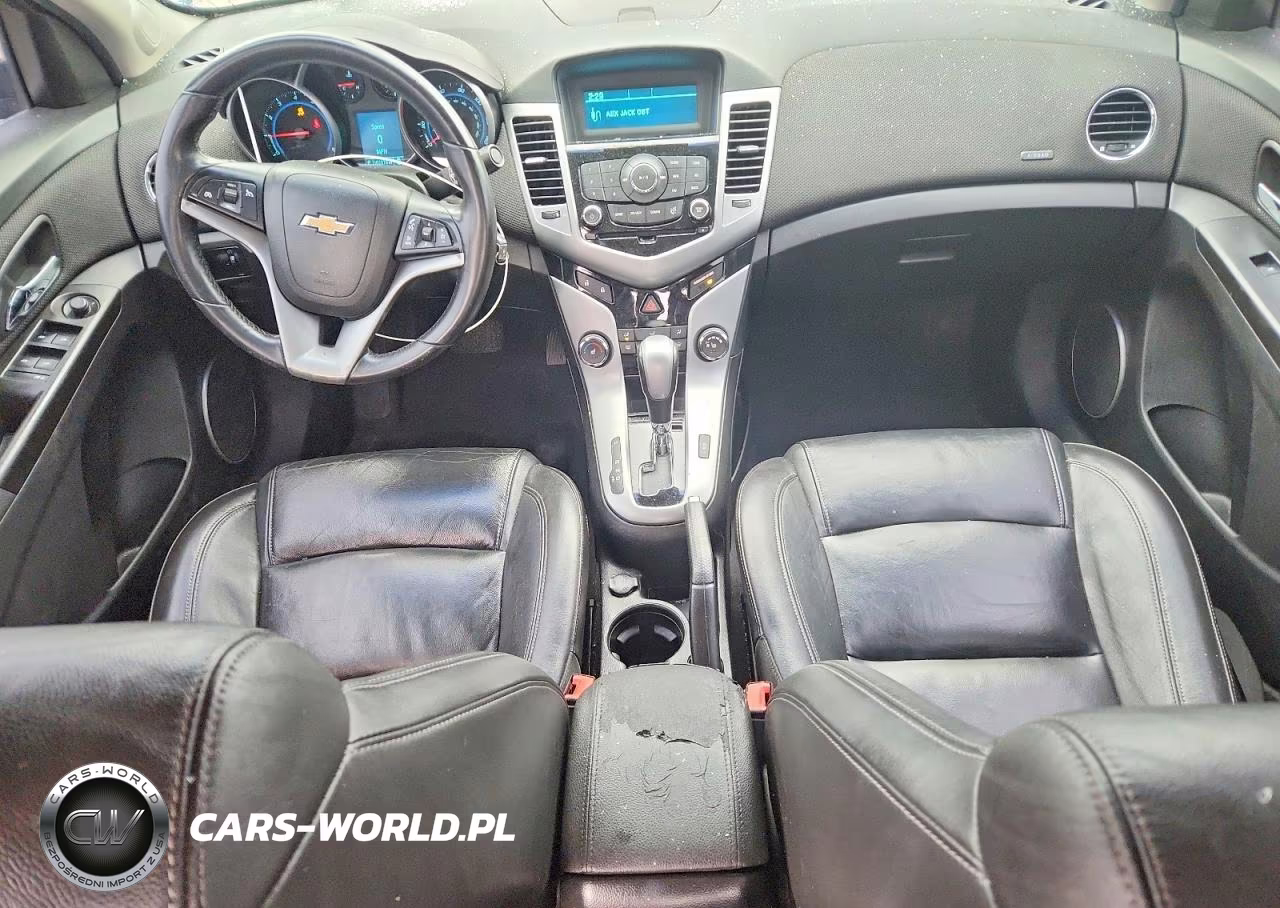 2012 Chevrolet Cruze Lt VIN:1G1PG5SC1C7196968 - 8