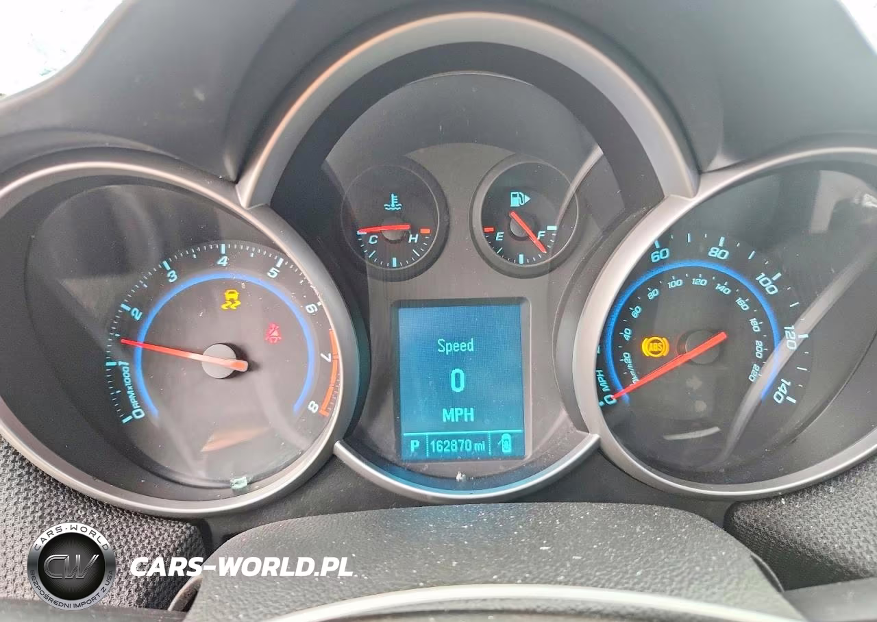 2012 Chevrolet Cruze Lt VIN:1G1PG5SC1C7196968 - 9