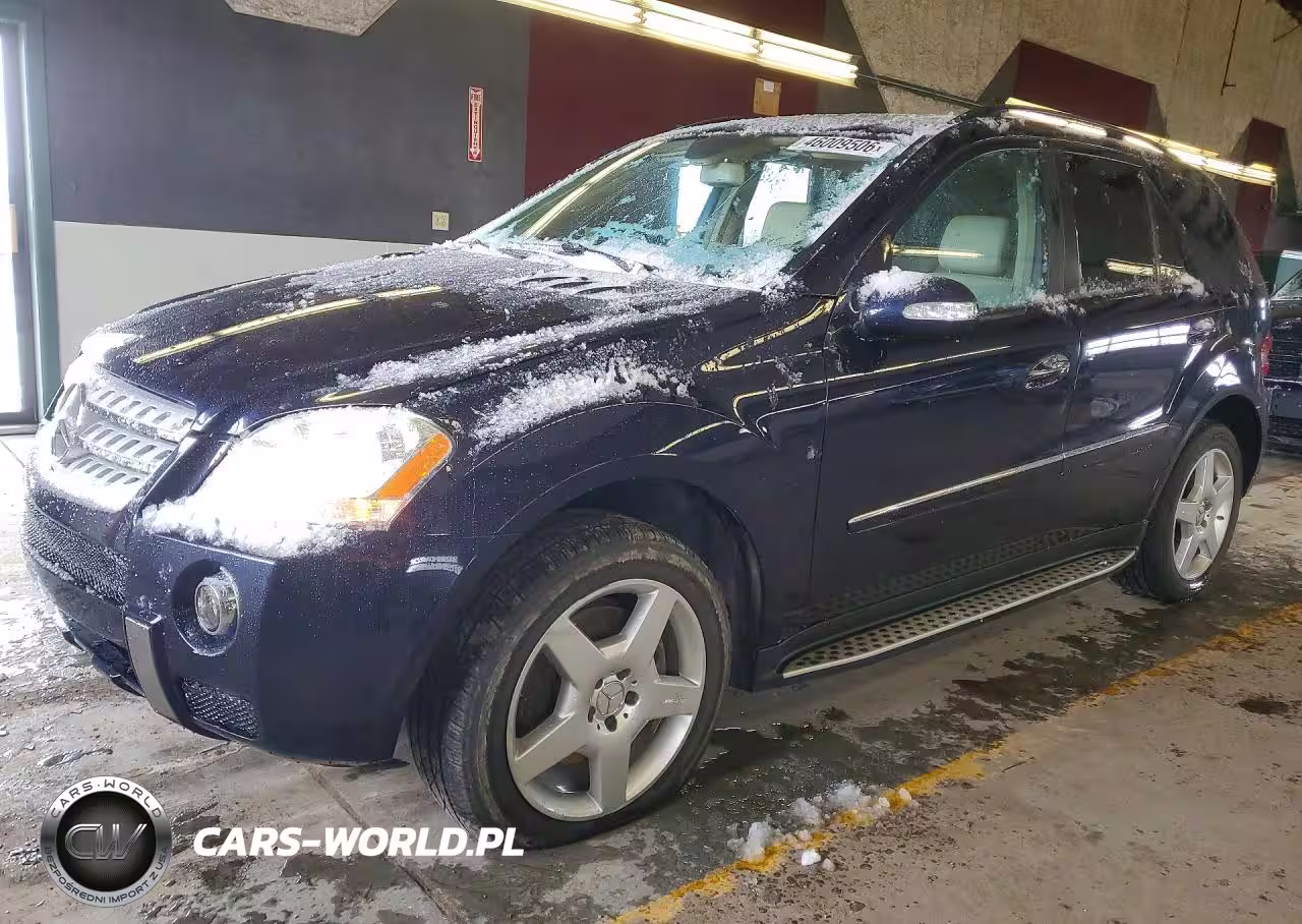 2008 Mercedes-Benz Ml 550