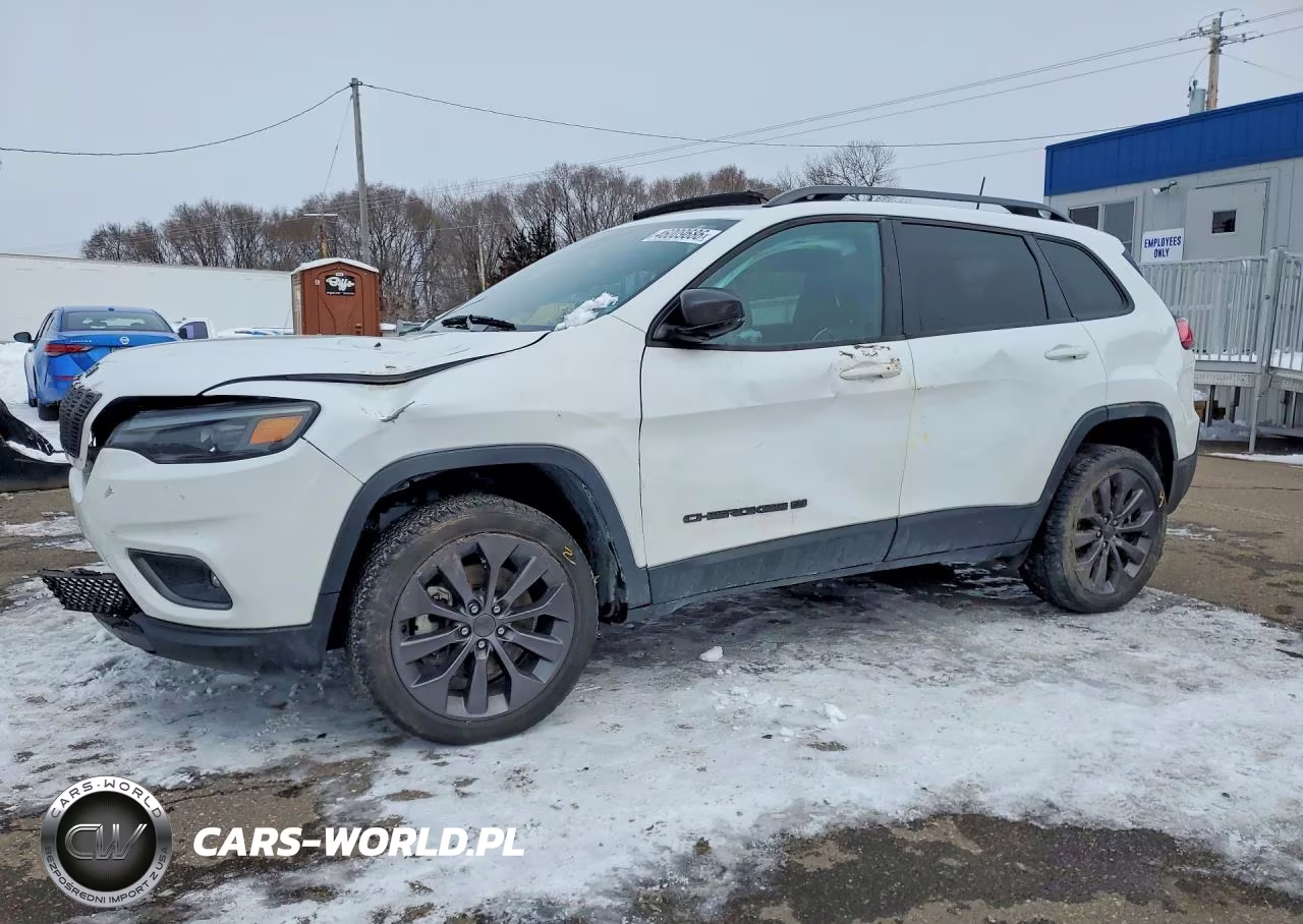 2021 Jeep Cherokee Latitude Lux – zdjęcie 1 z 13