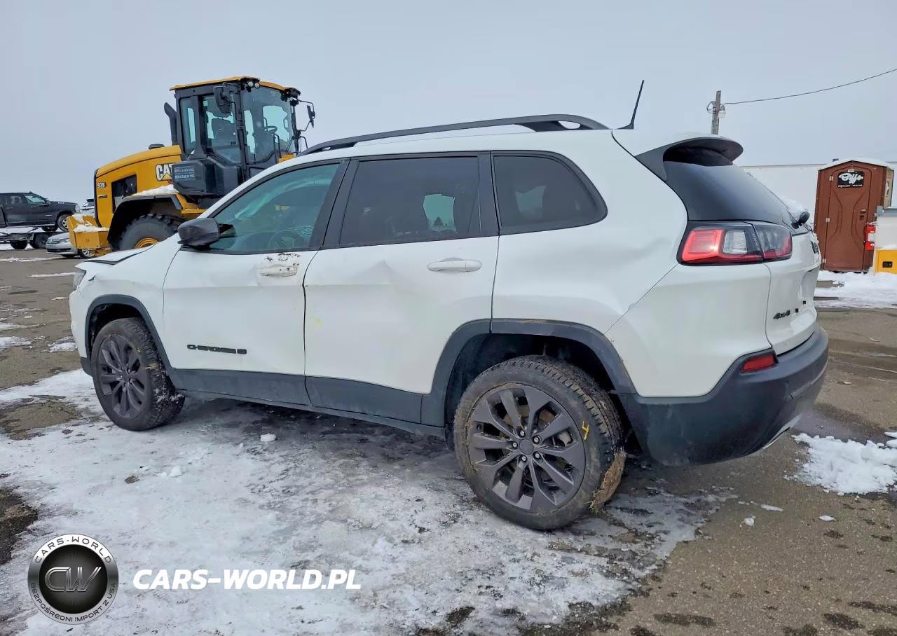 2021 Jeep Cherokee Latitude Lux VIN:1C4PJMMX2MD122173 - 2