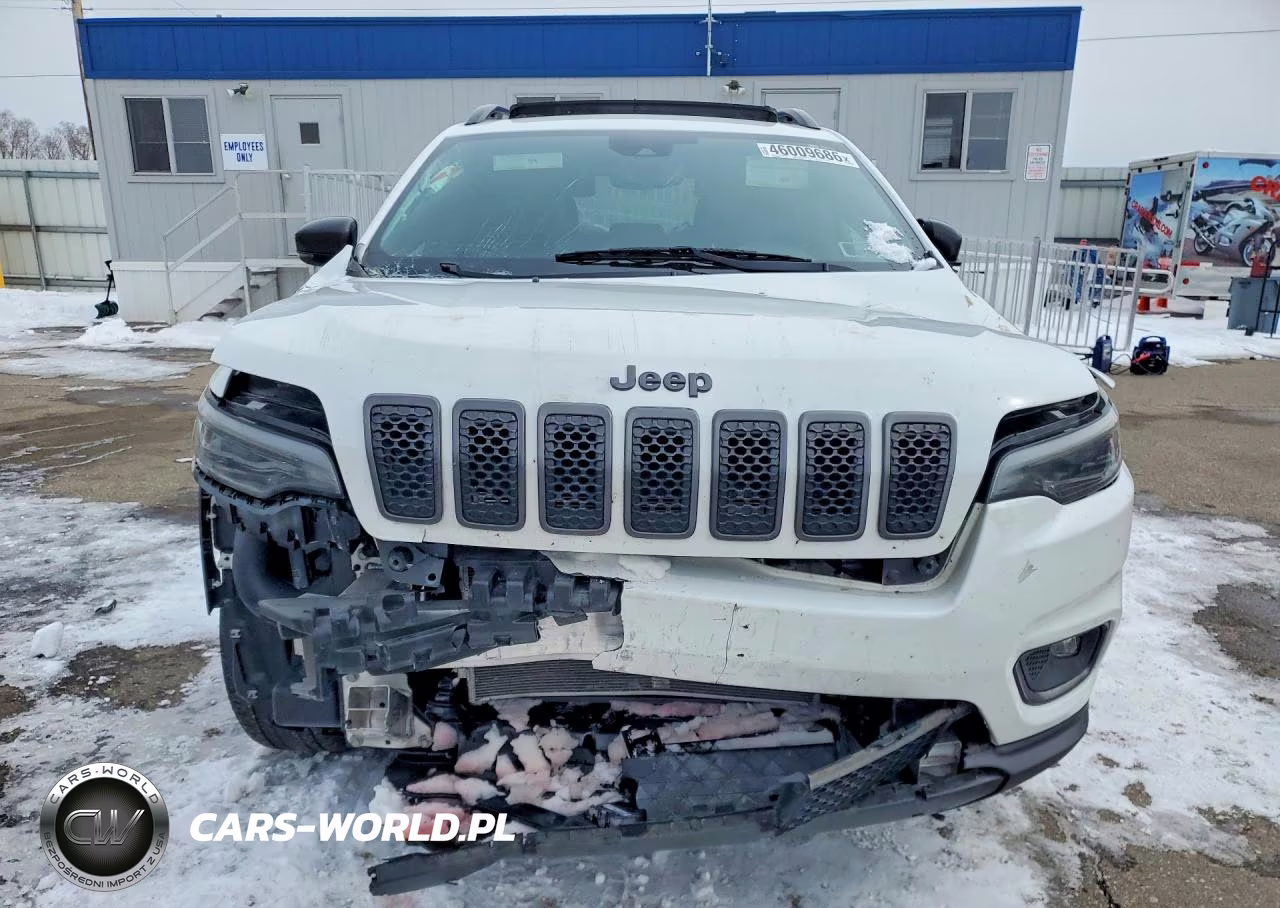 2021 Jeep Cherokee Latitude Lux VIN:1C4PJMMX2MD122173 - 5