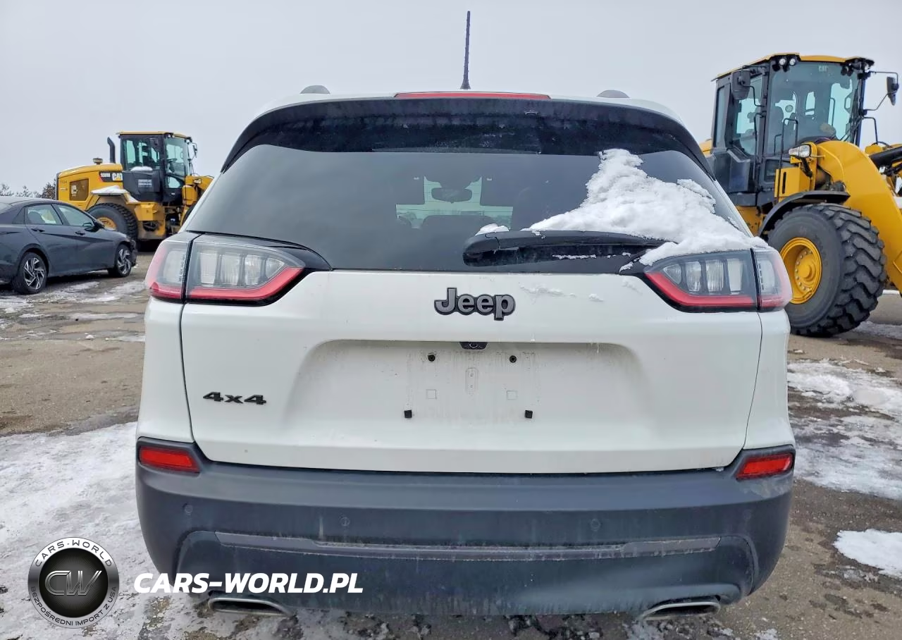 2021 Jeep Cherokee Latitude Lux VIN:1C4PJMMX2MD122173 - 6