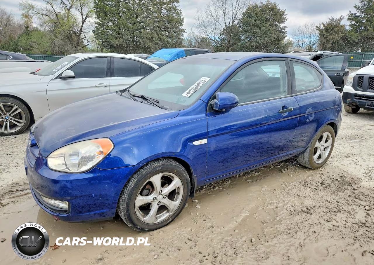2007 Hyundai Accent Gs