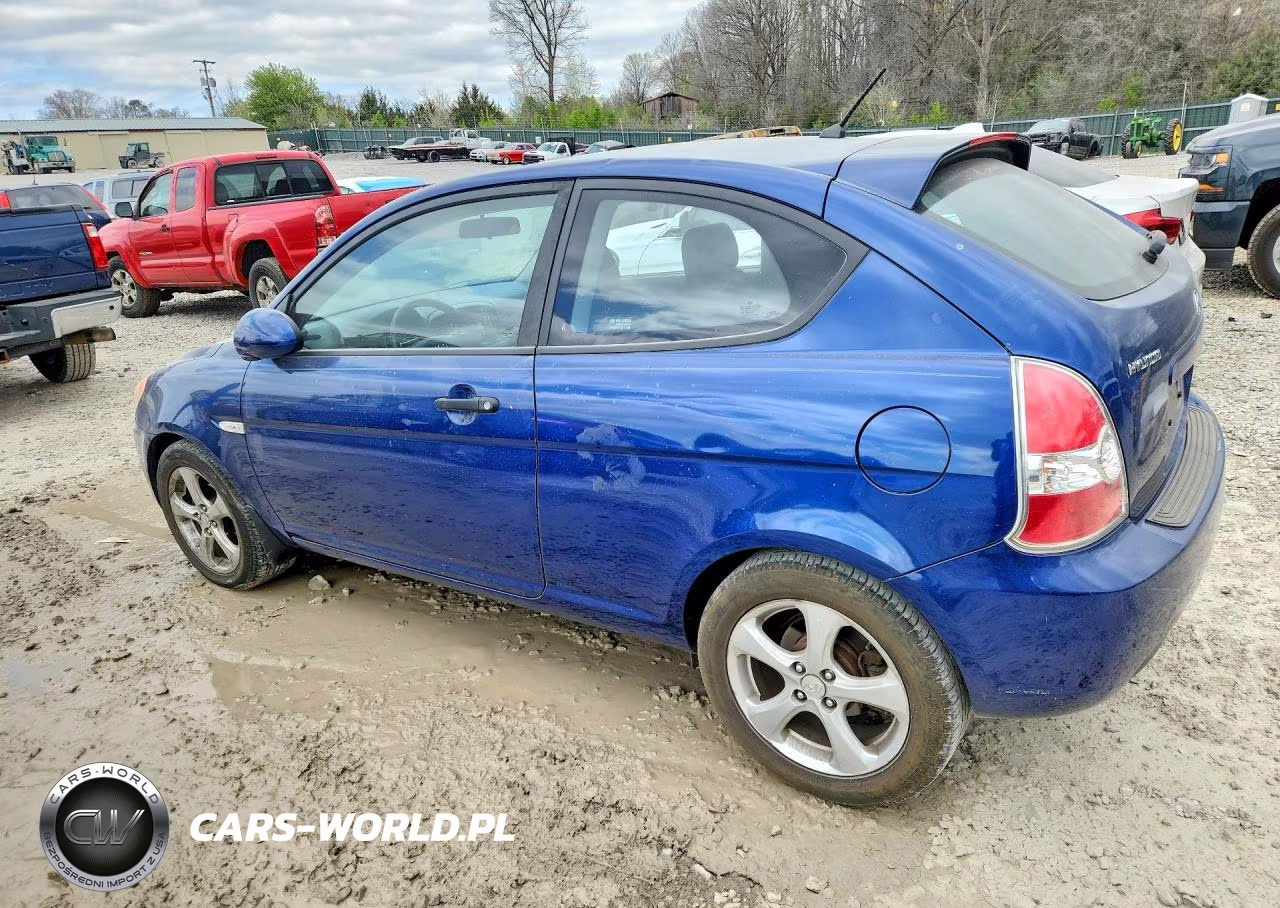 2007 Hyundai Accent Gs VIN:KMHCN36C17U005515 - 2