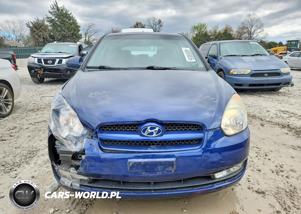 2007 Hyundai Accent Gs VIN:KMHCN36C17U005515 - 5