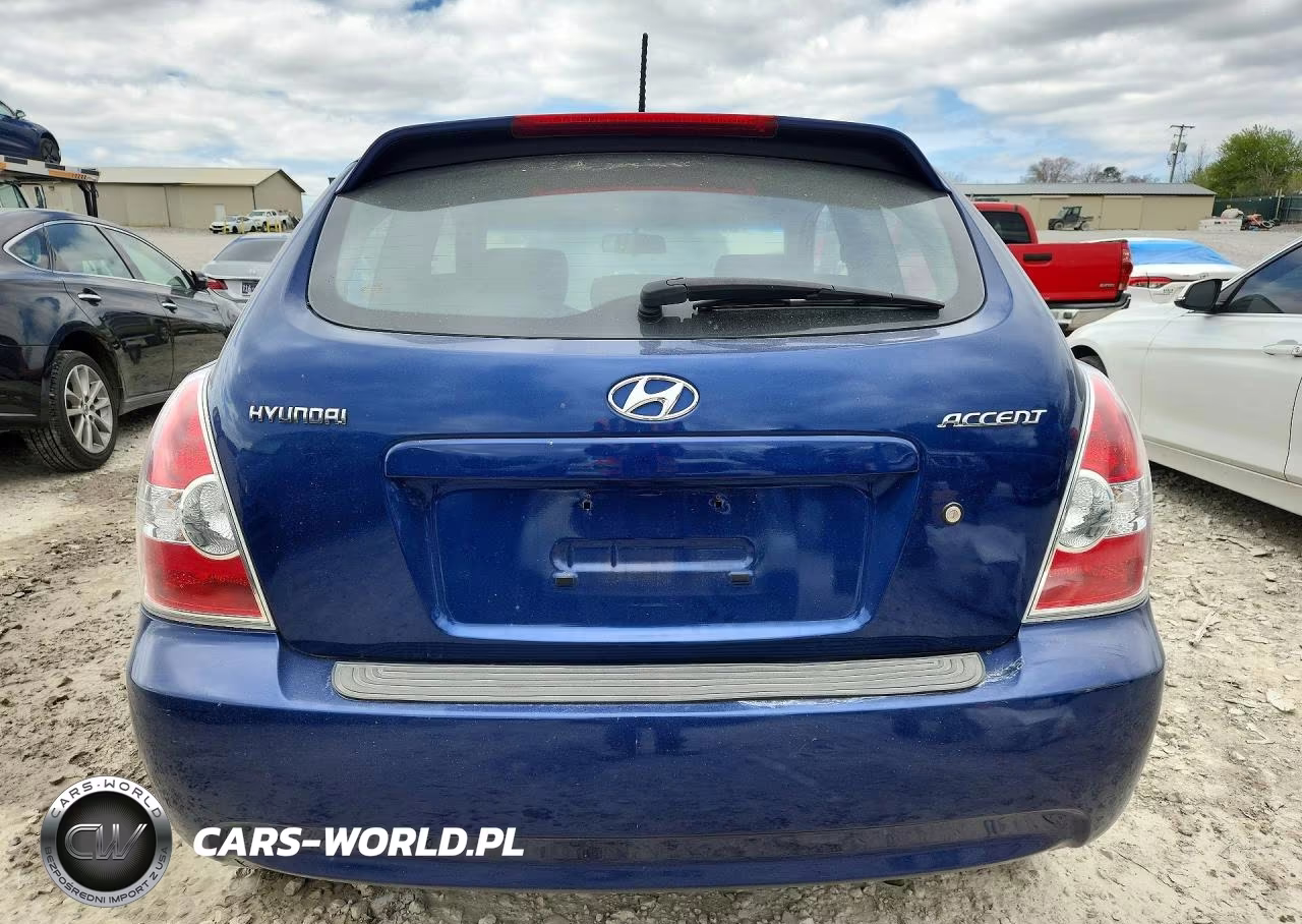 2007 Hyundai Accent Gs VIN:KMHCN36C17U005515 - 6