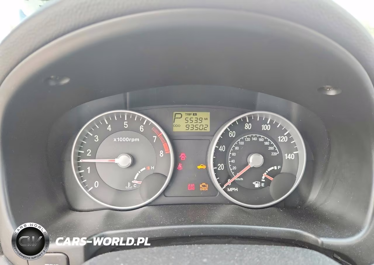 2007 Hyundai Accent Gs VIN:KMHCN36C17U005515 - 9