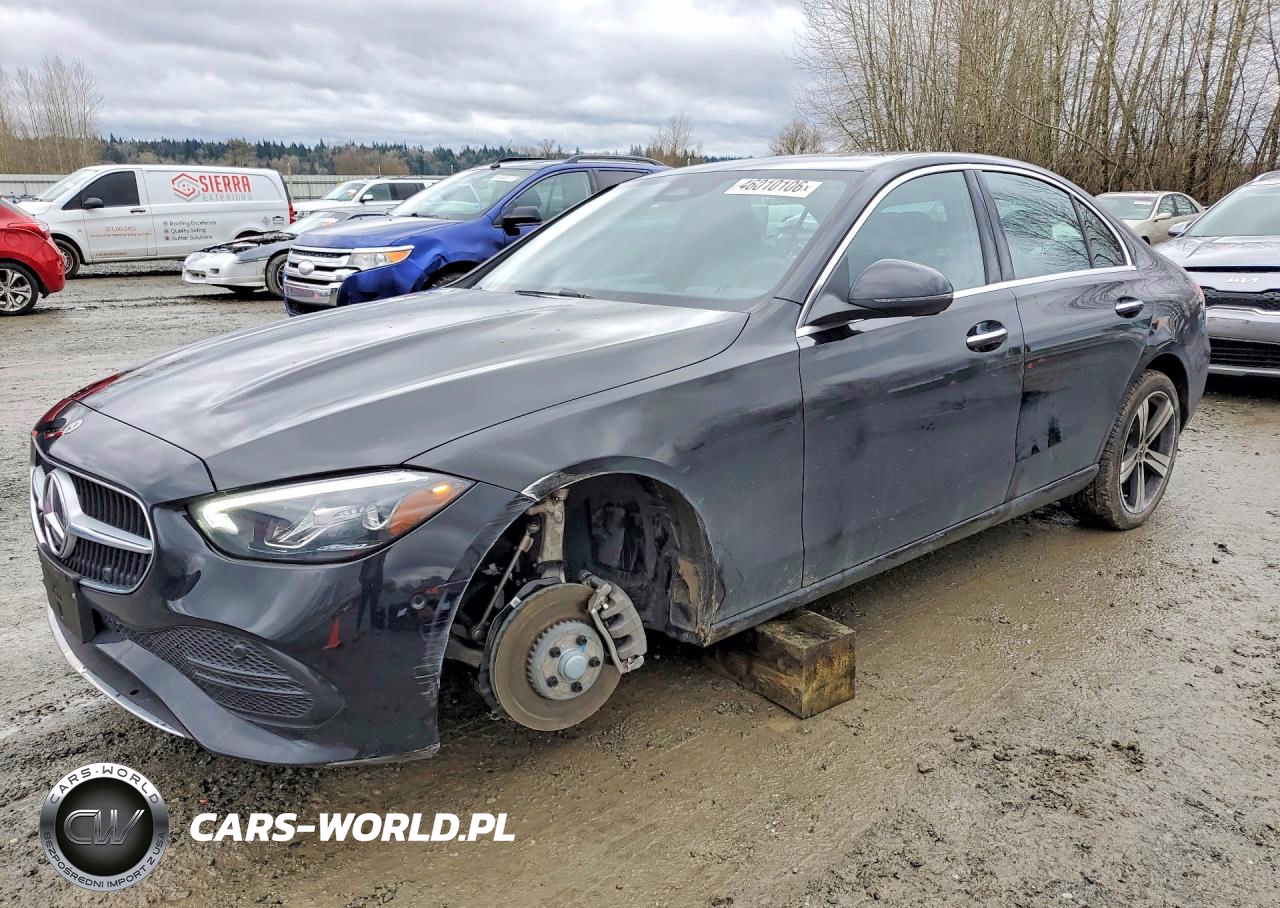 2025 Mercedes-Benz C 300 4Matic