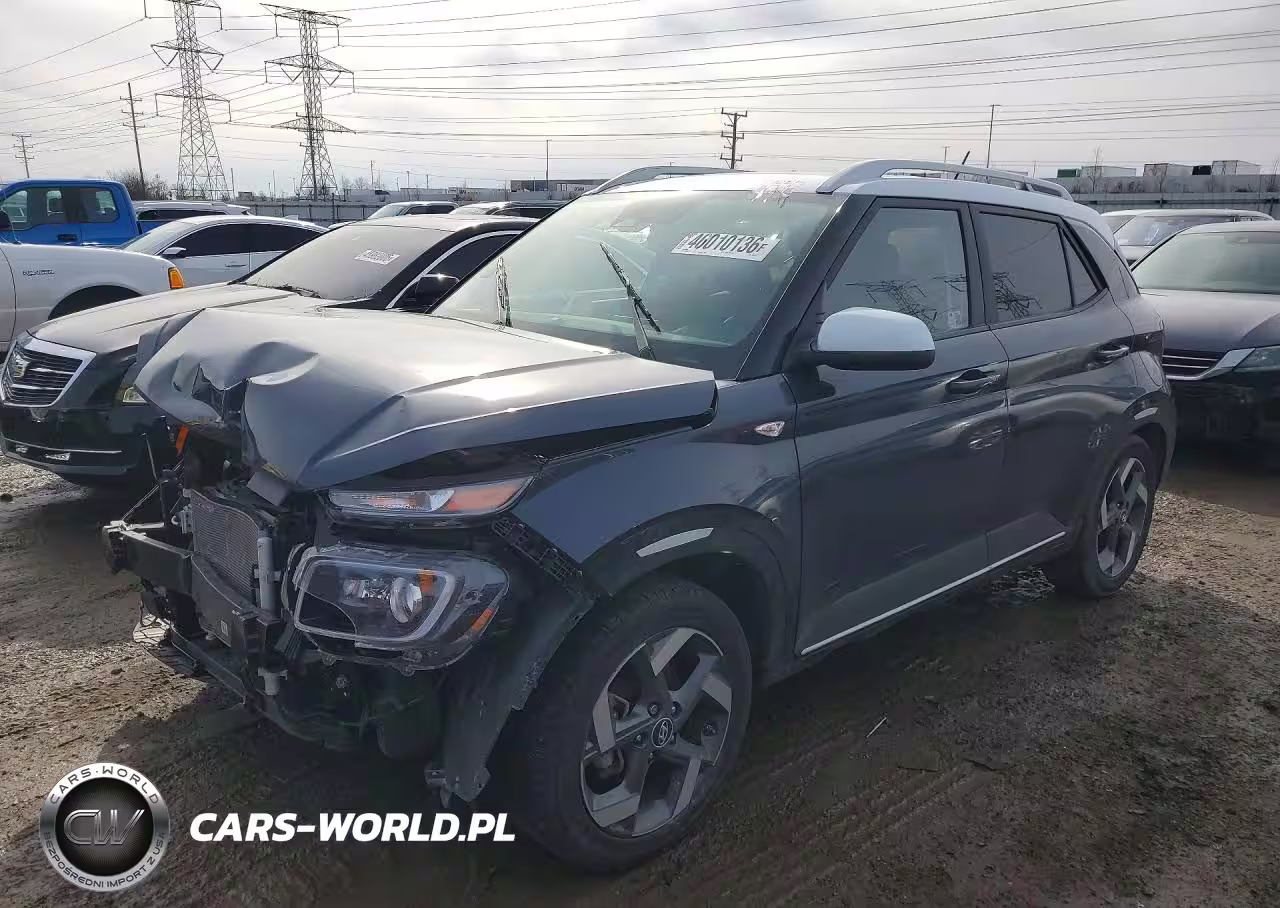 2024 Hyundai Venue Limited