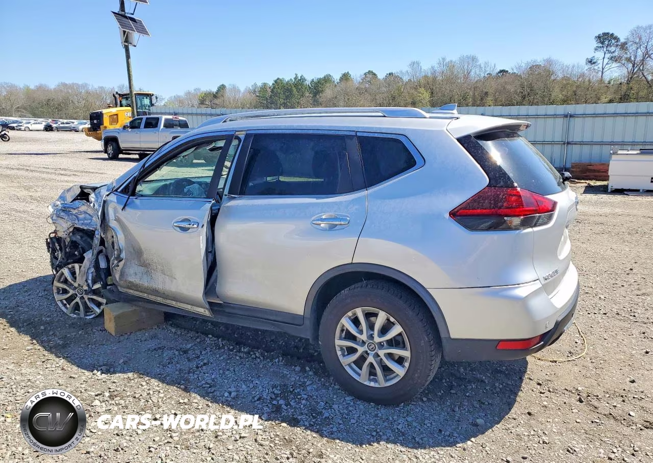 2020 Nissan Rogue Sv VIN:KNMAT2MVXLP536611 - 2