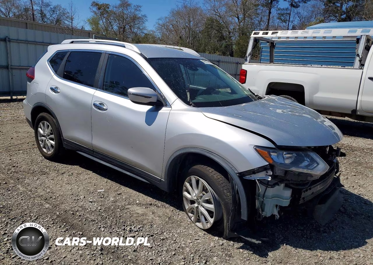 2020 Nissan Rogue Sv VIN:KNMAT2MVXLP536611 - 4