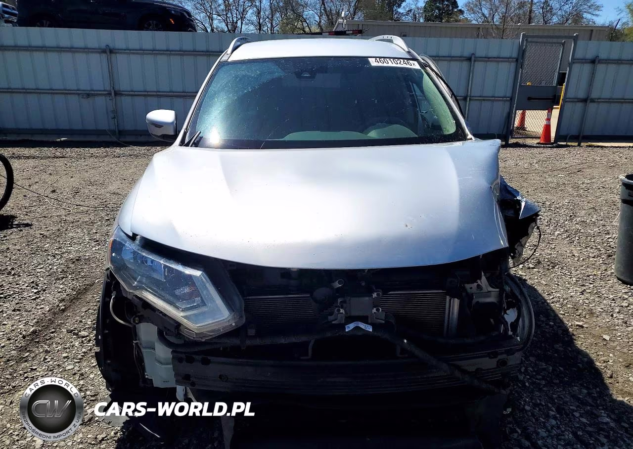 2020 Nissan Rogue Sv VIN:KNMAT2MVXLP536611 - 5