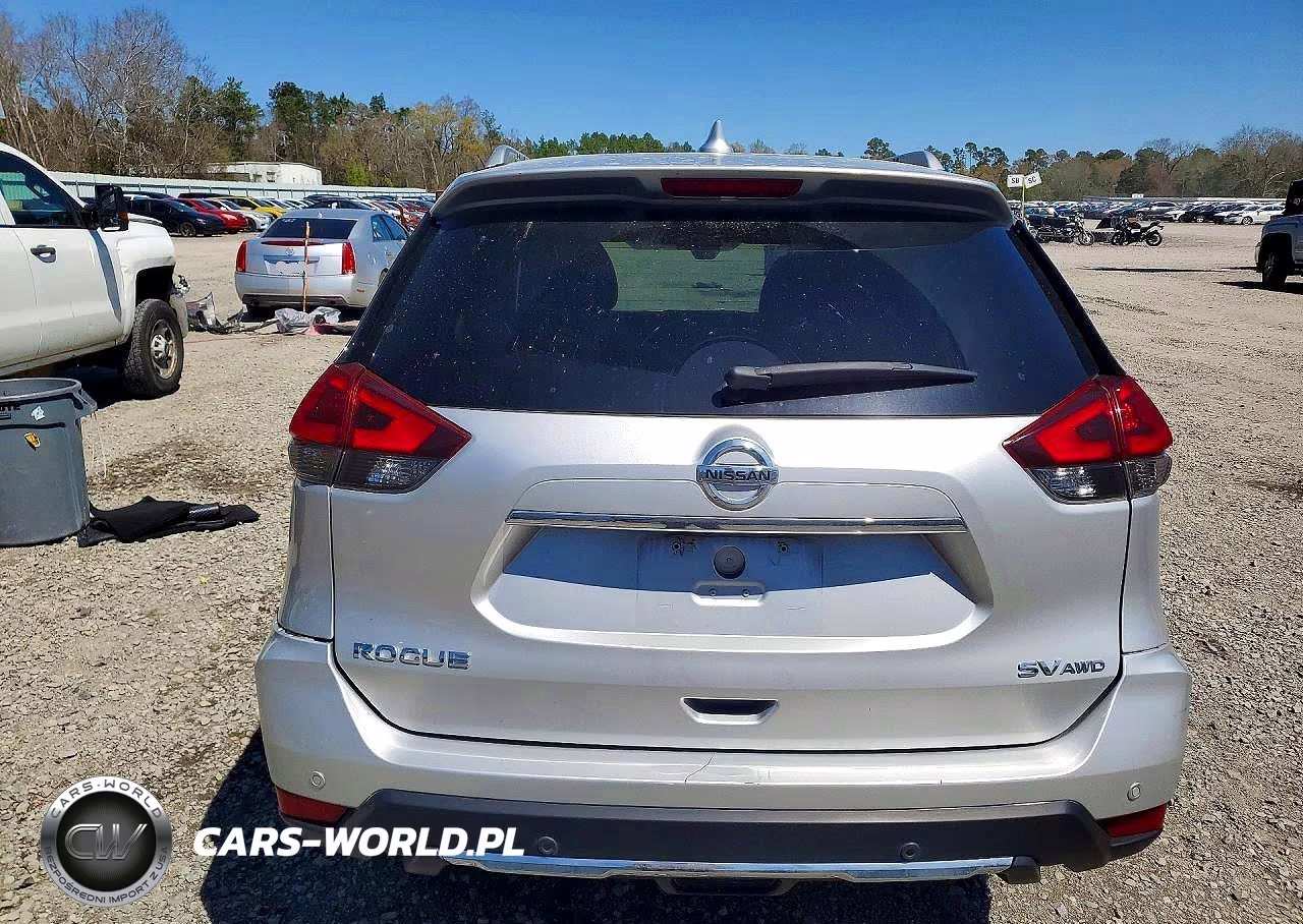 2020 Nissan Rogue Sv VIN:KNMAT2MVXLP536611 - 6