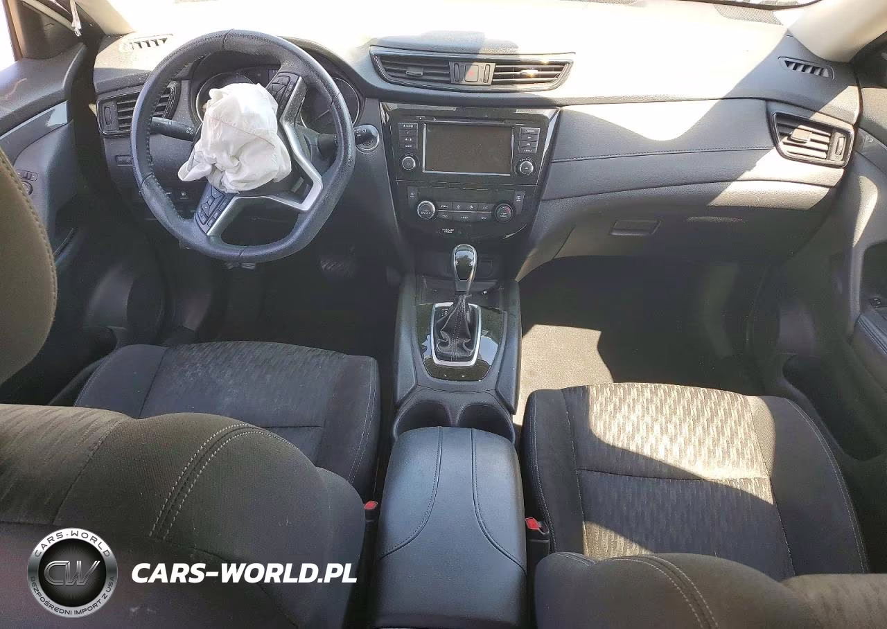 2020 Nissan Rogue Sv VIN:KNMAT2MVXLP536611 - 8