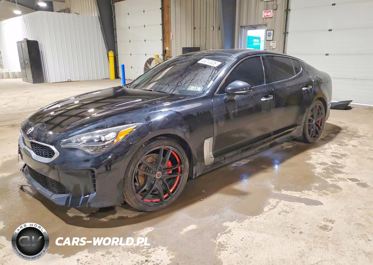 2018 Kia Stinger Premium