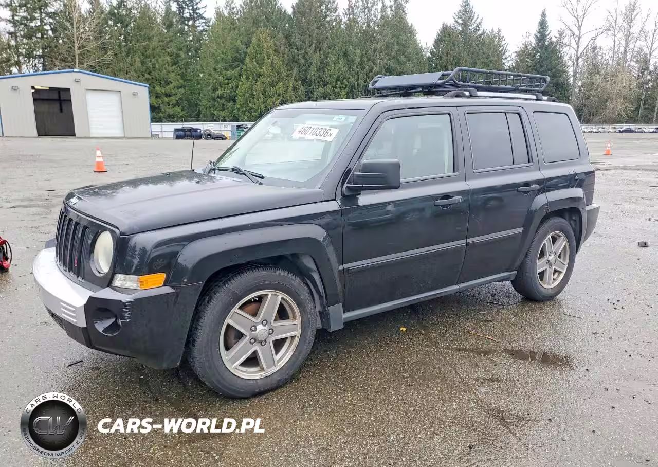 2007 Jeep Patriot Limited
