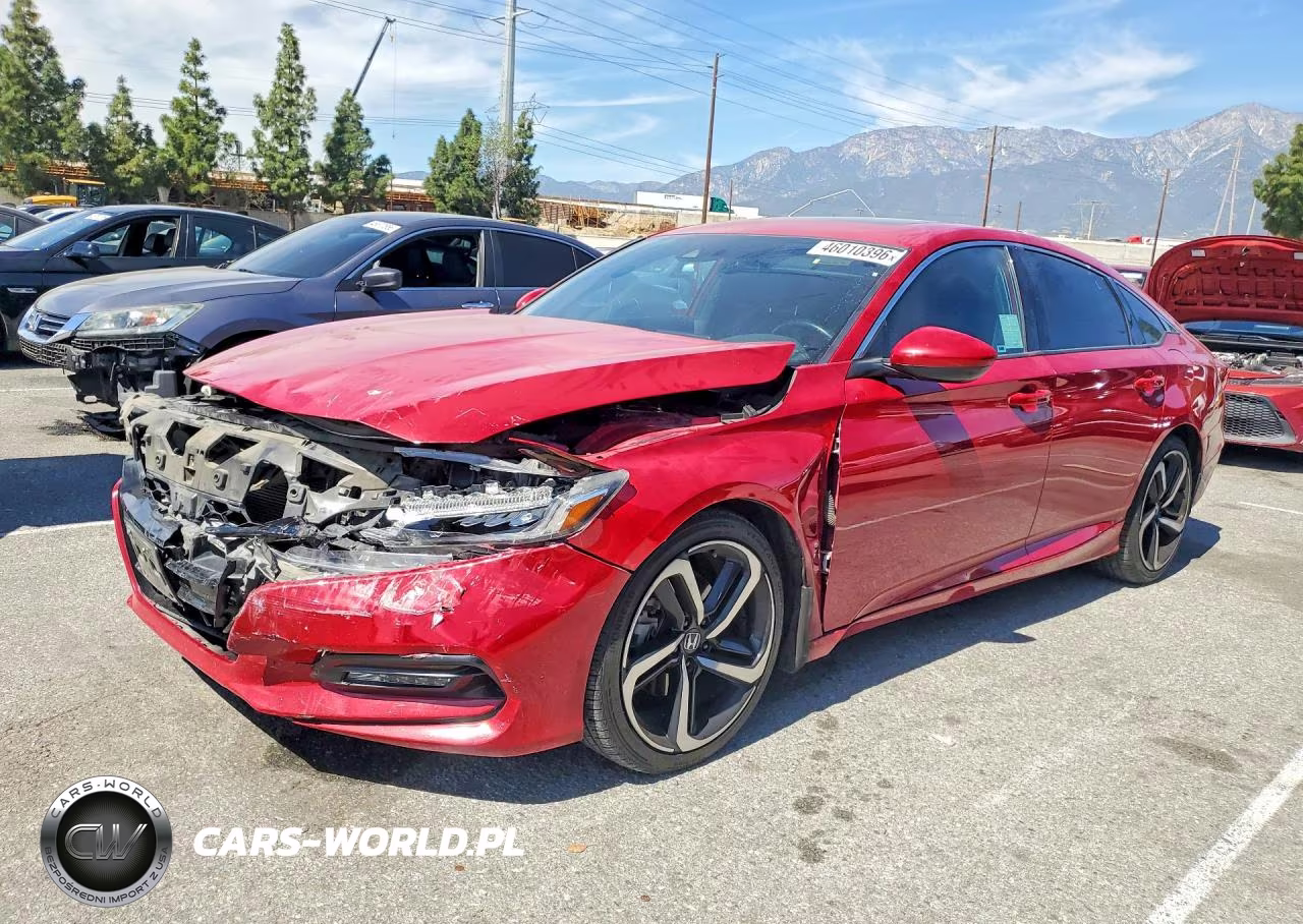 2019 Honda Accord Sport