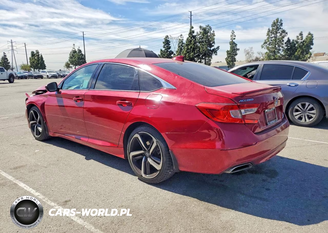 2019 Honda Accord Sport VIN:1HGCV2F3XKA014241 - 2