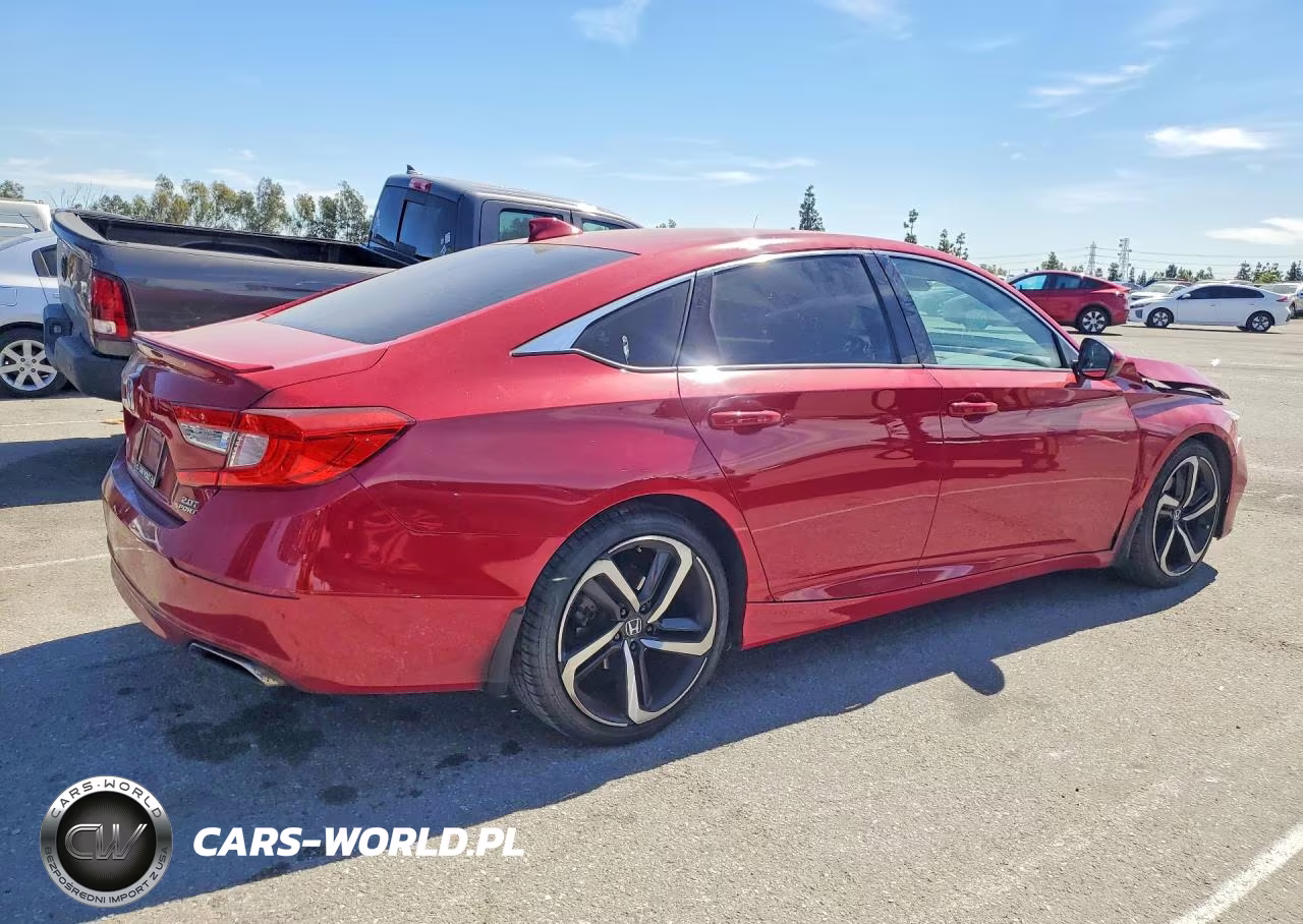 2019 Honda Accord Sport VIN:1HGCV2F3XKA014241 - 3