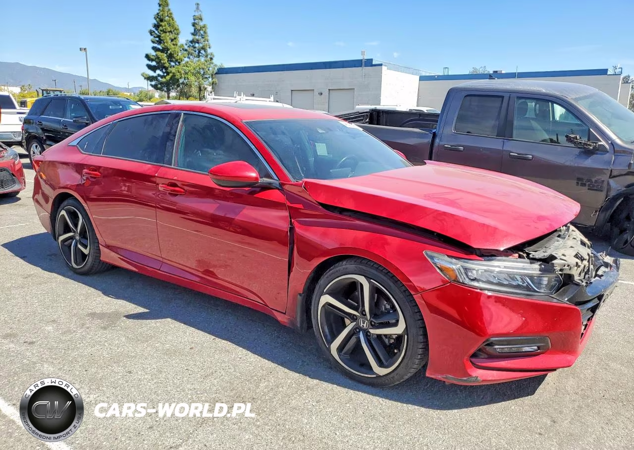 2019 Honda Accord Sport VIN:1HGCV2F3XKA014241 - 4