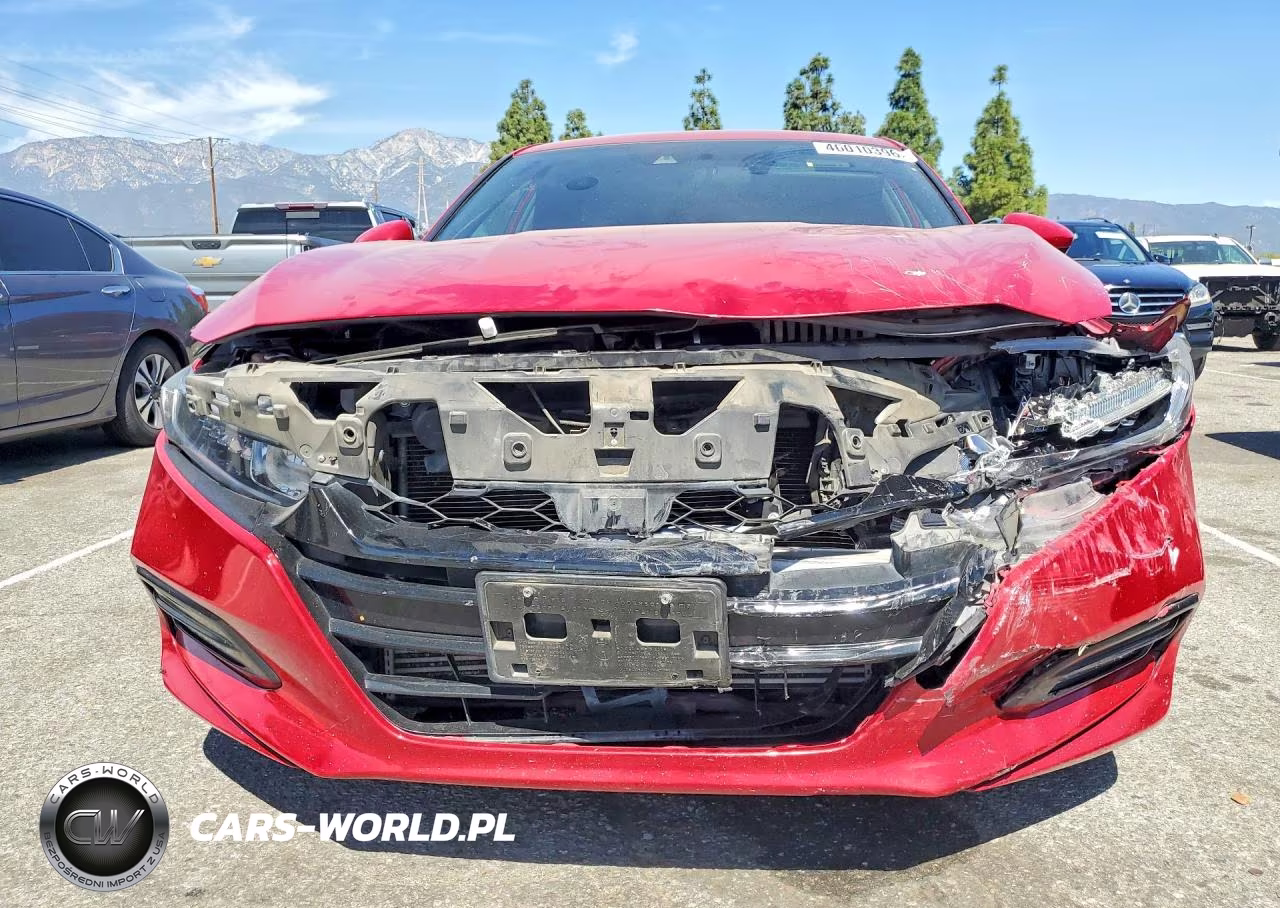2019 Honda Accord Sport VIN:1HGCV2F3XKA014241 - 5