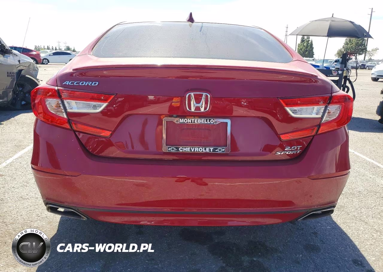 2019 Honda Accord Sport VIN:1HGCV2F3XKA014241 - 6